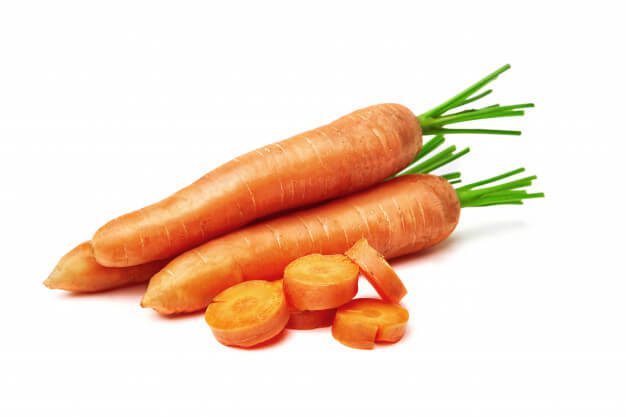 carrots carrots with tops leaves isolated nature carrot 121234 19