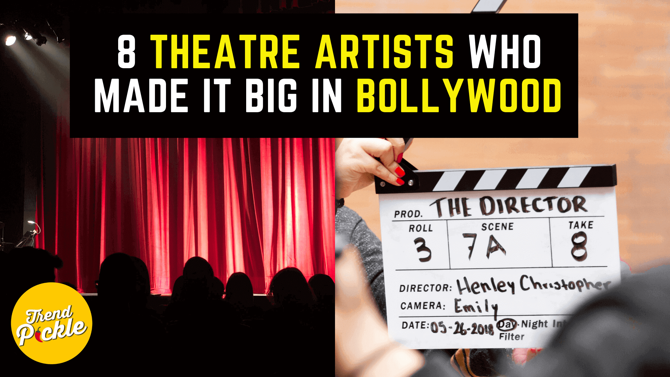 Theatre artists who made it big in Bollywood
