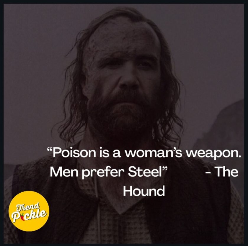Best Dialogues of Game Of Thrones
