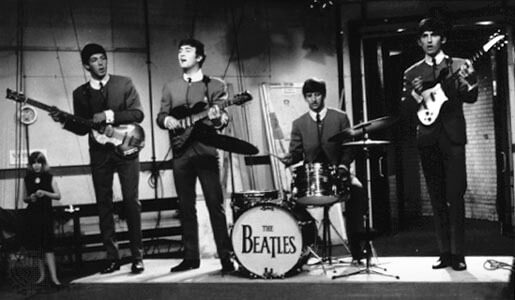 The Beatles Paul McCartney John Lennon Ringo