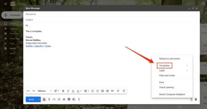 How To Create and Use Email Templates In Gmail