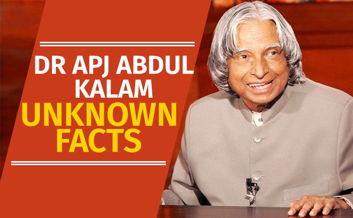 Unknown Facts About APJ Abdul Kalam