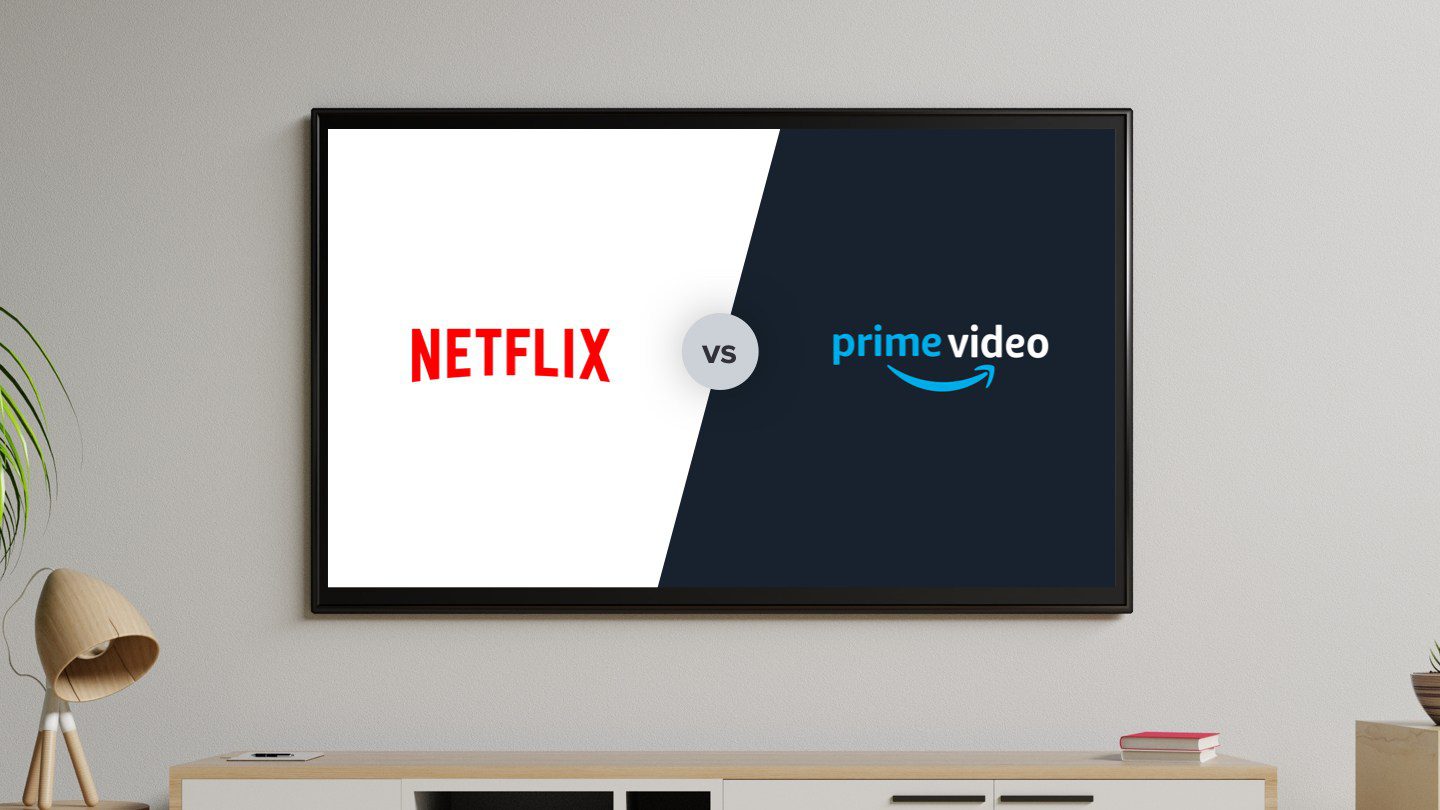 Amazon Prime VS Netflix