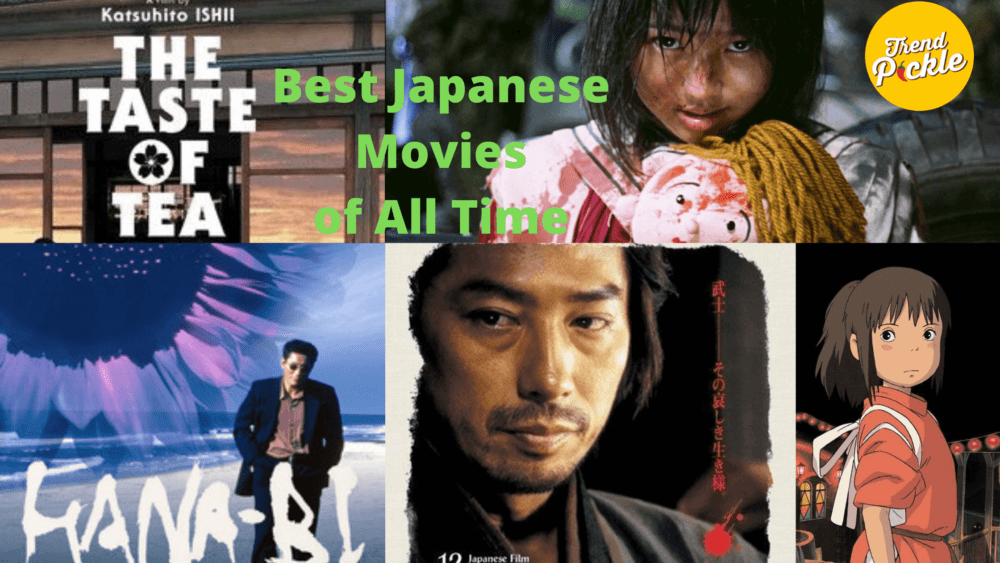 Best Japanese Movies of all time Gretest Japanese Films ever
