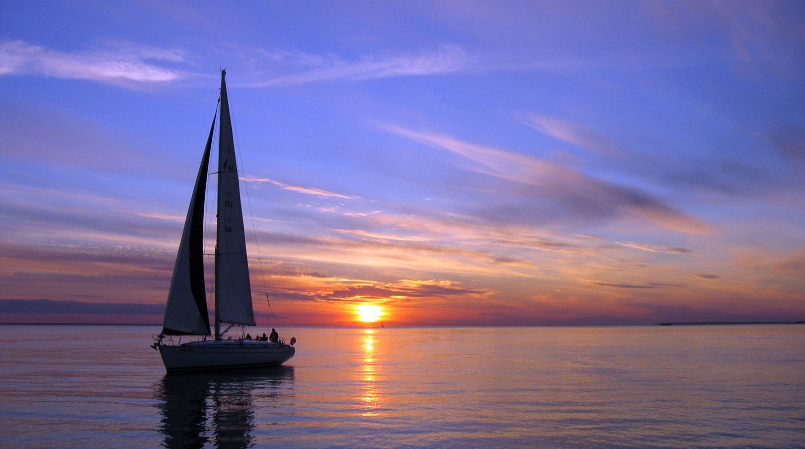 sunset sailing tour 1
