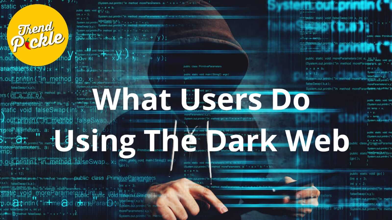 Using Dark Web