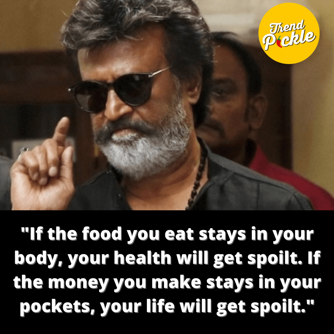 Rajinikanth Quotes