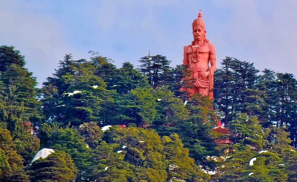 Jakhu Temple in Shimla