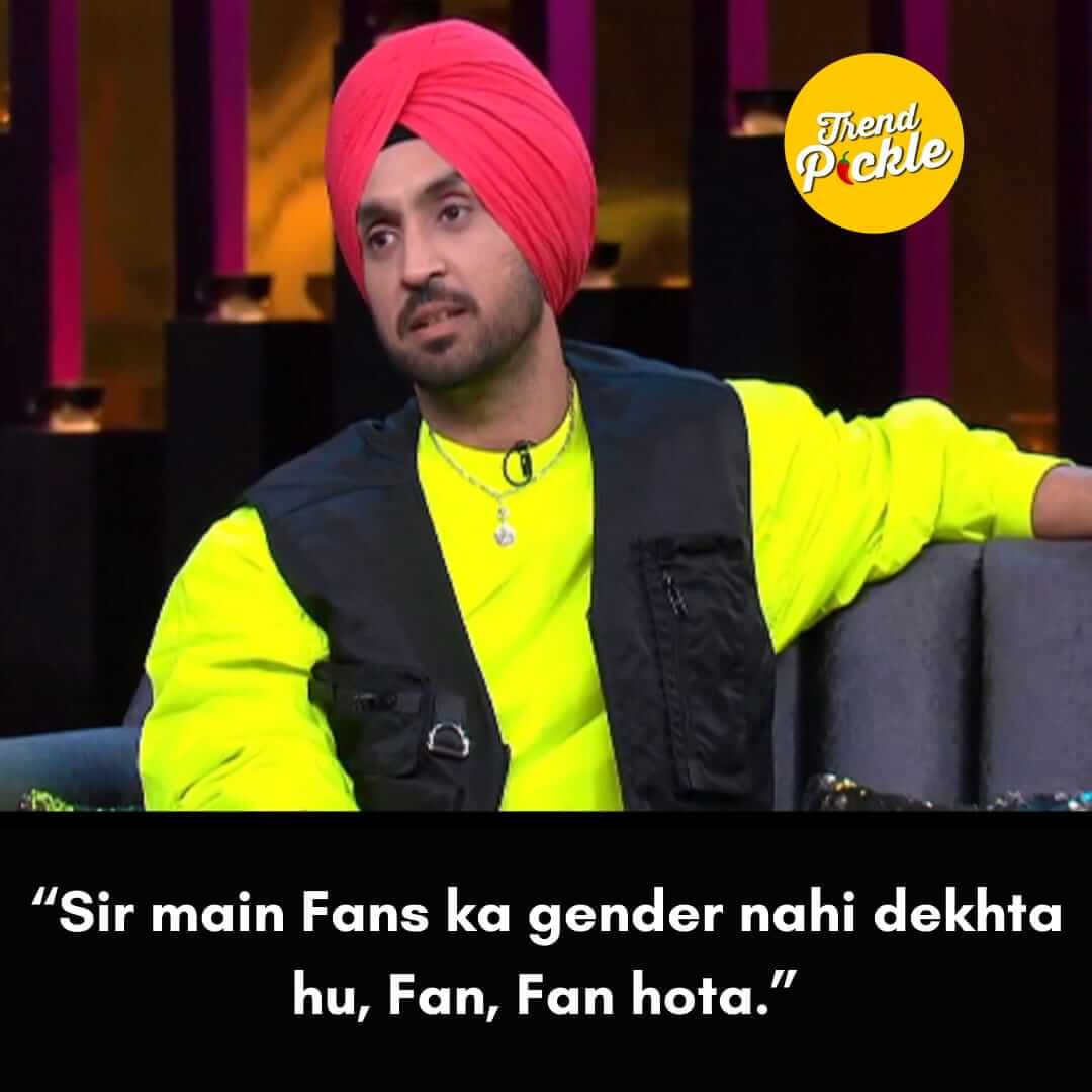 Diljit Dosanjh On Koffee With Karan