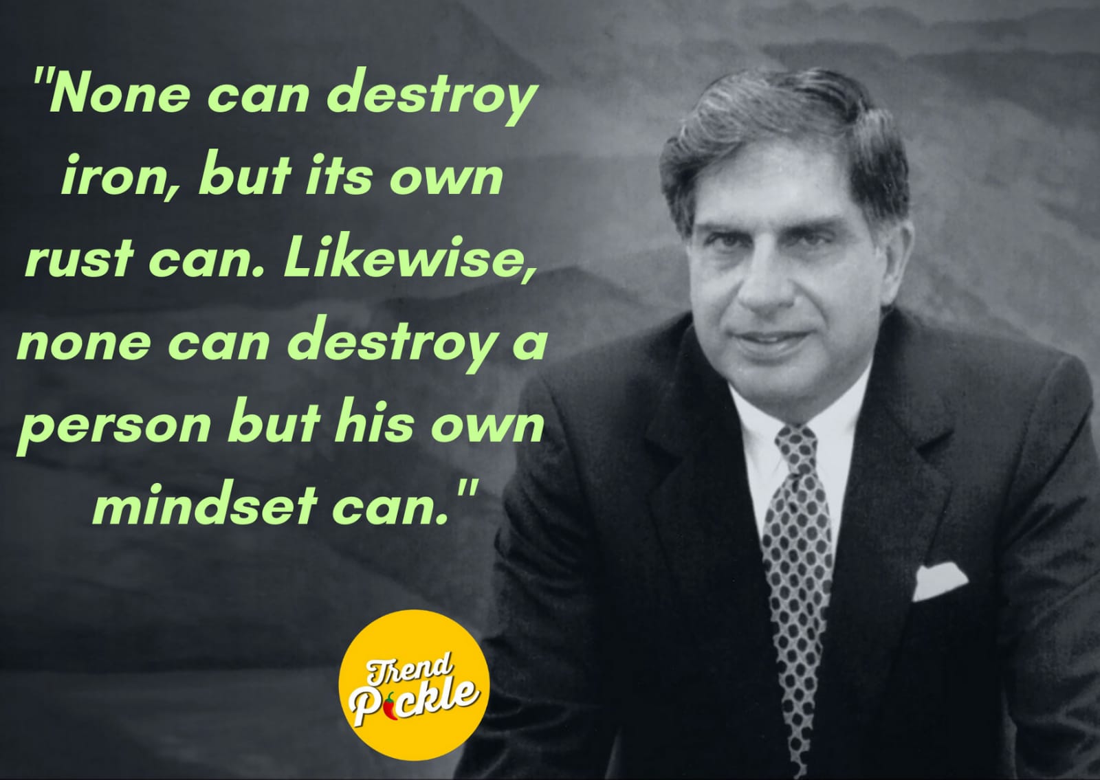 Ratan Tata Inspirational Quotes