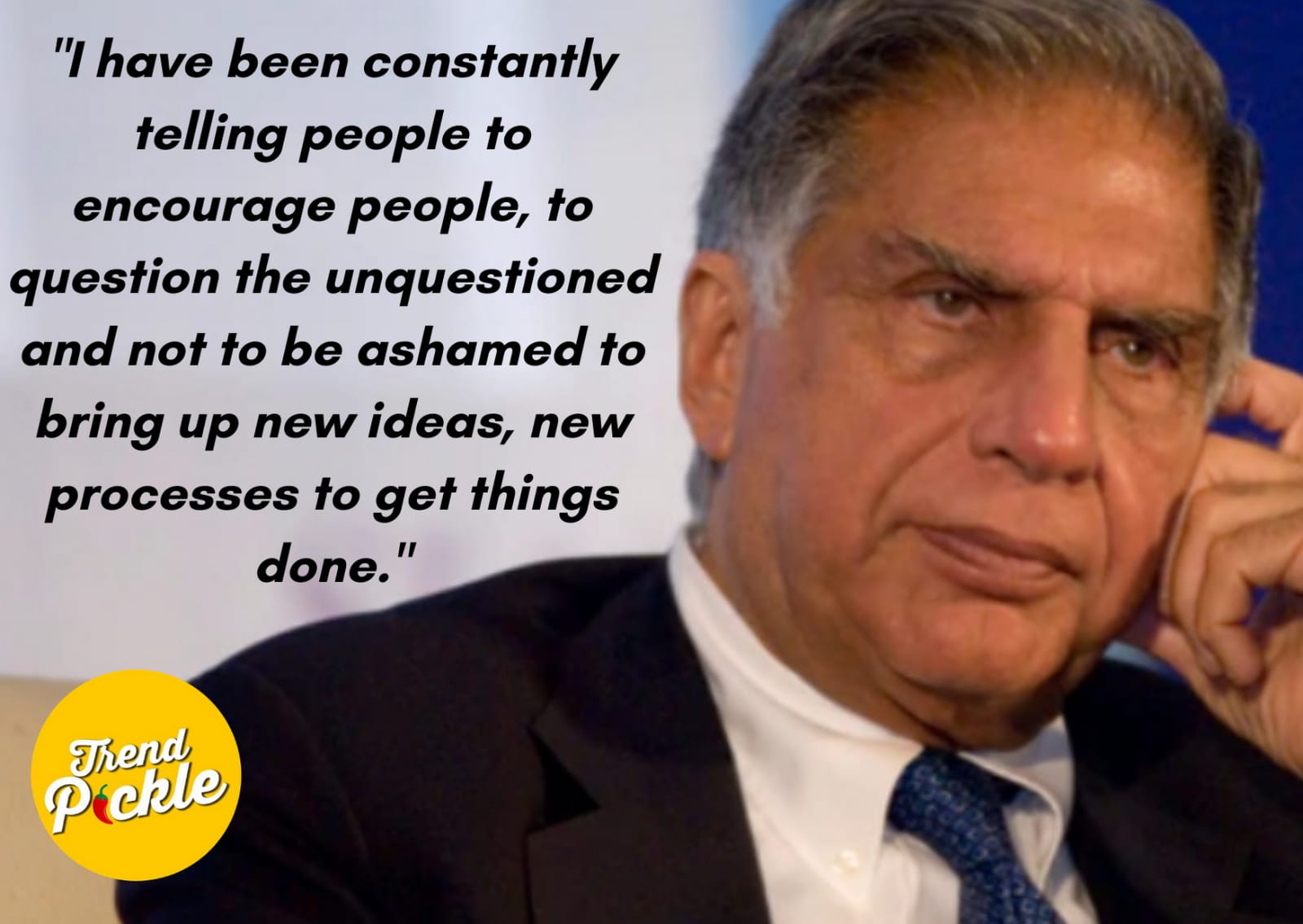 Ratan Tata Inspirational Quotes