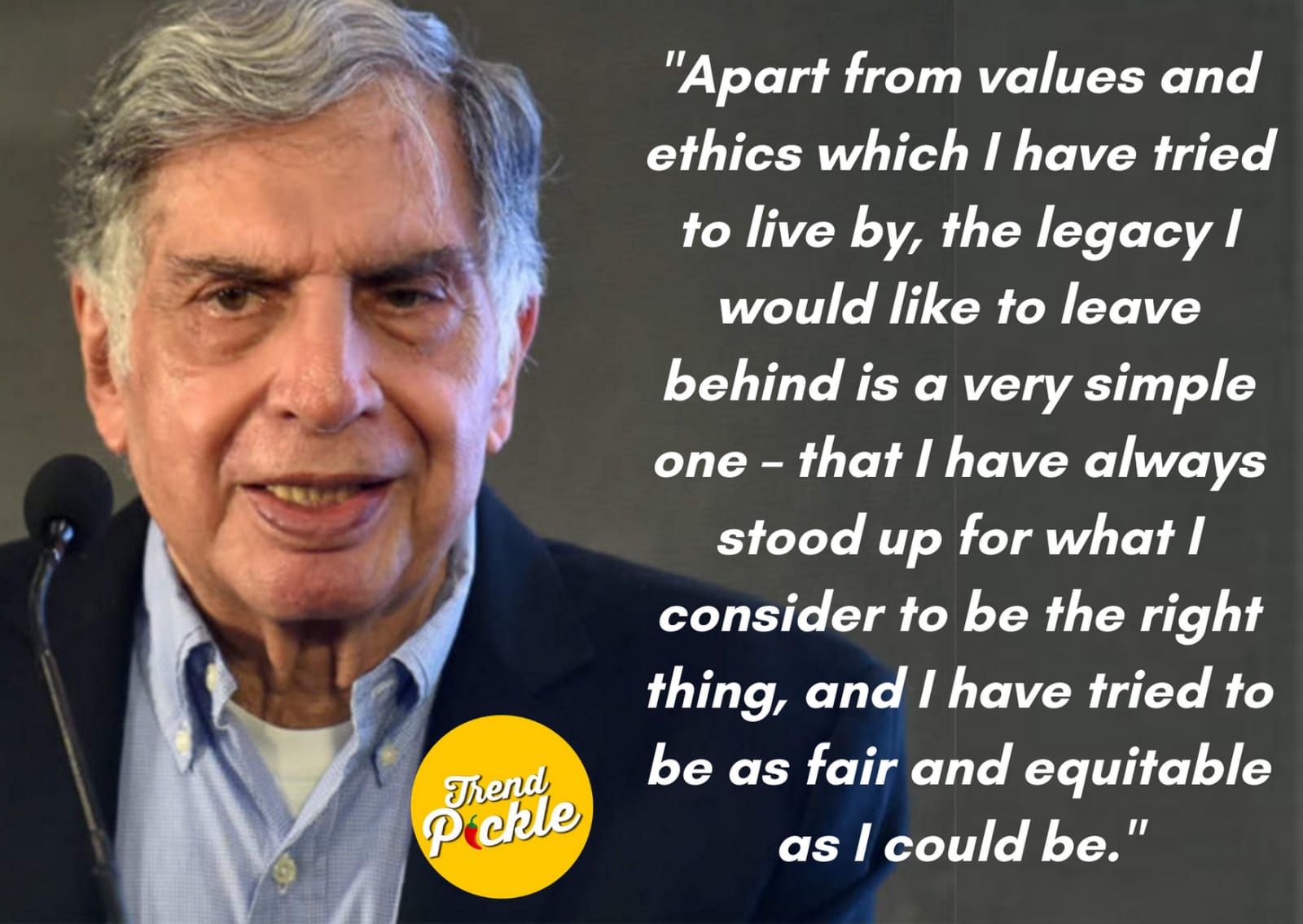 Ratan Tata Inspirational Quotes