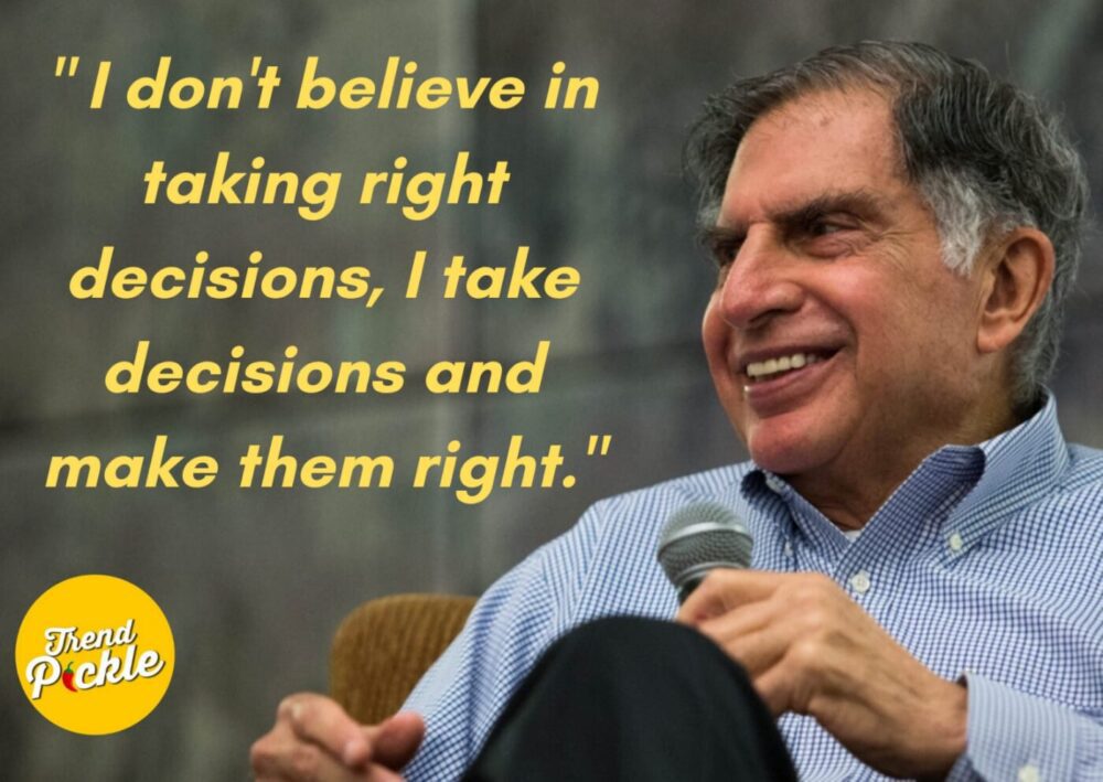 Everything You Need To Know About Ratan Tata - Interesting & Unknown ...