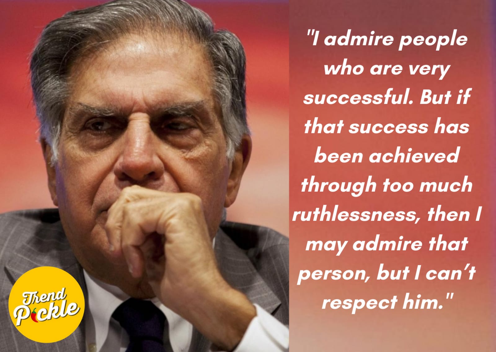 Ratan Tata Inspirational Quotes