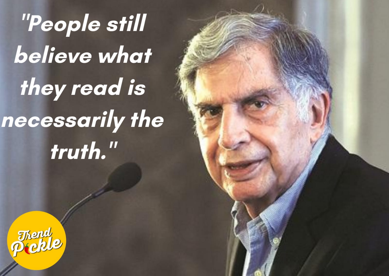 Ratan Tata Inspirational Quotes