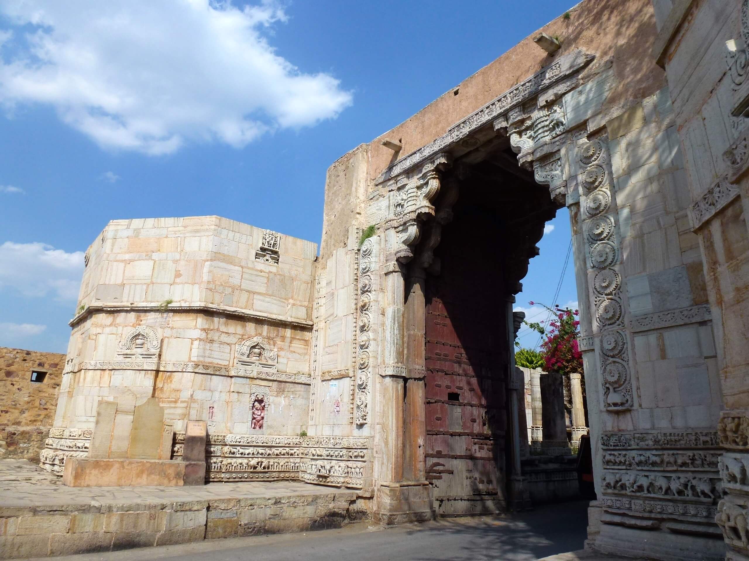 gate of chittorgarh Fort