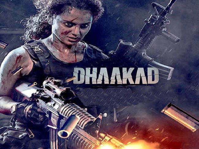 DHAAKAD poster release
