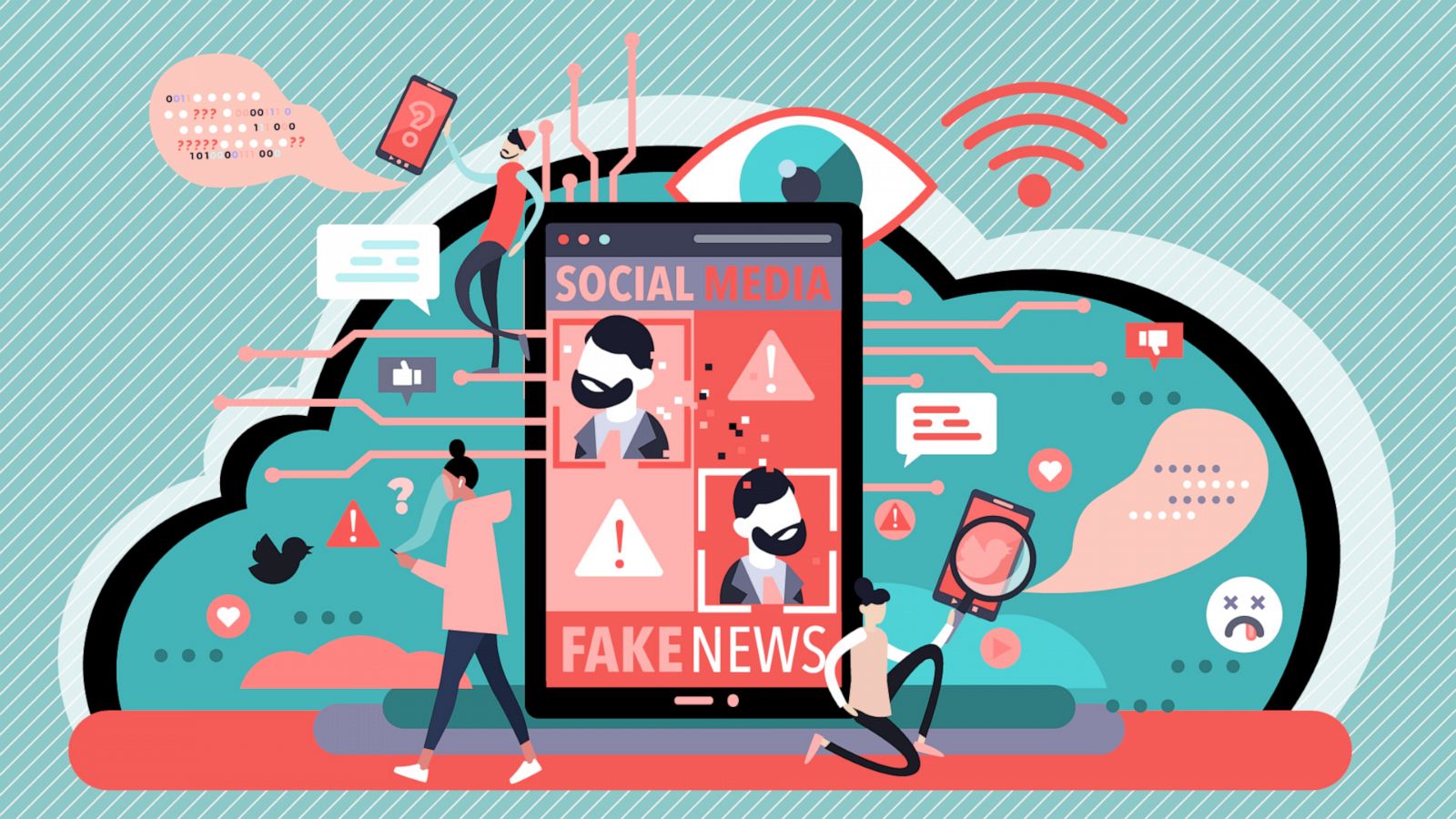 Many false. Fake social Media. Social Media News. Social Media плакат. Фейк Ньюс Медиа.