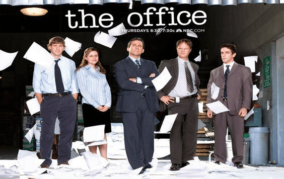 The Office sitcom