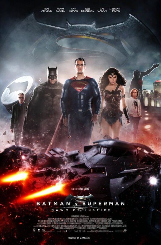 BATMAN V SUPERMAN DAWN OF JUSTICE 2016