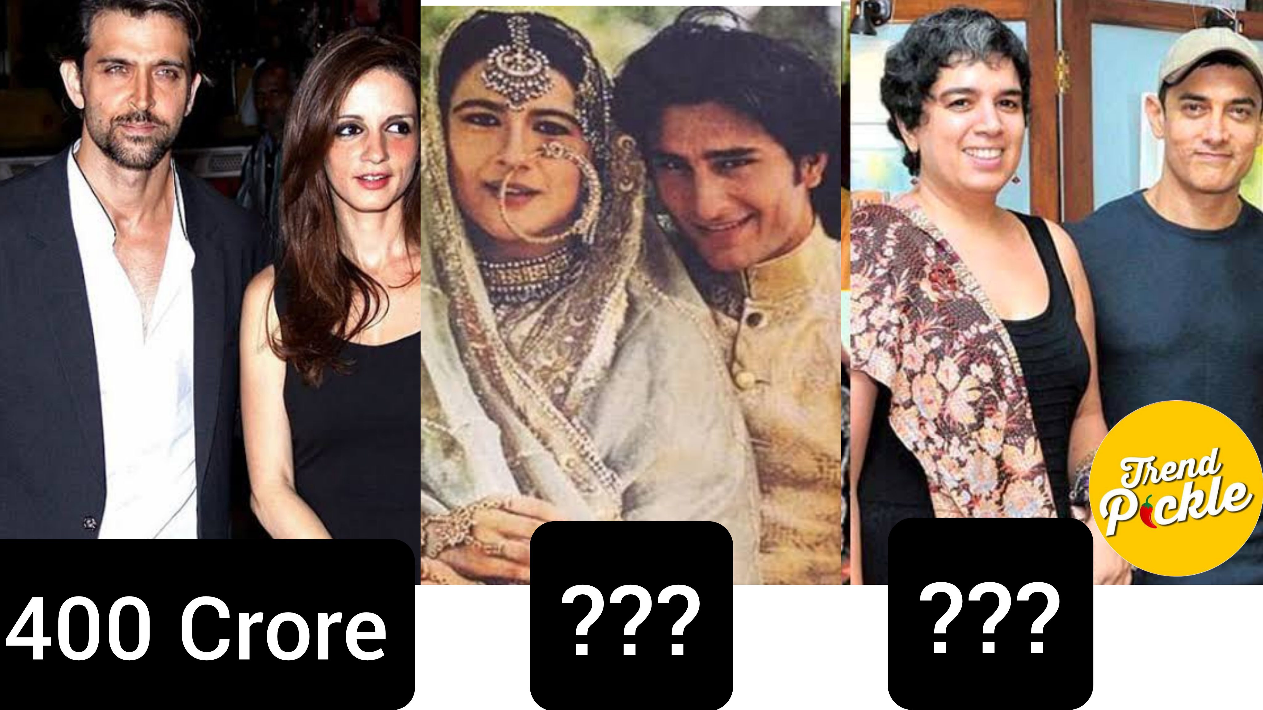Bollywood Divorces