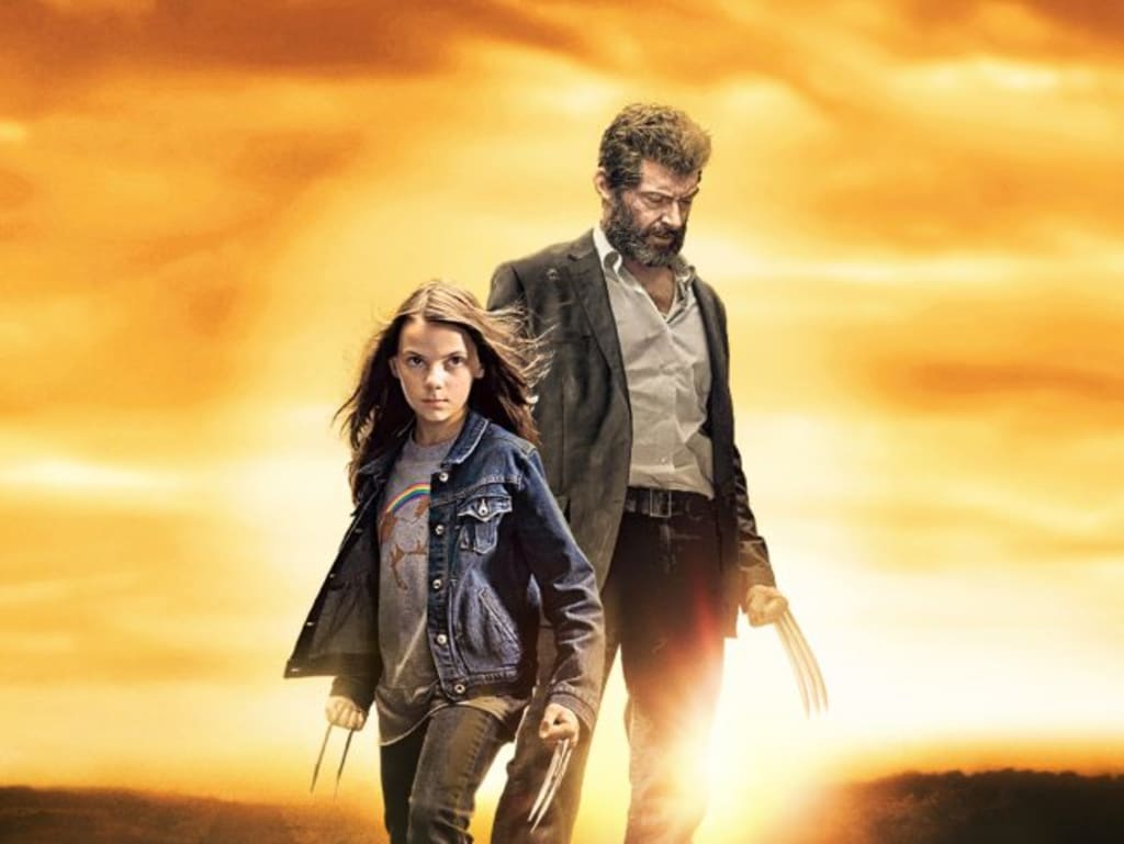 LOGAN- Best Superhero Movies