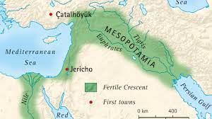 Location Of Mesopotamia