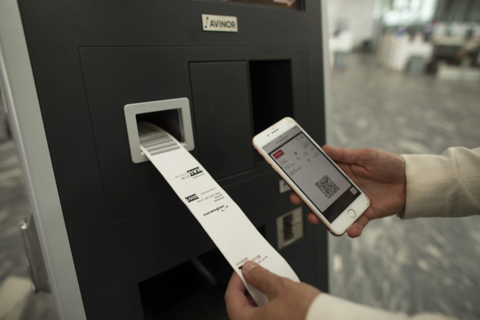 Touchless Kiosks at Airports