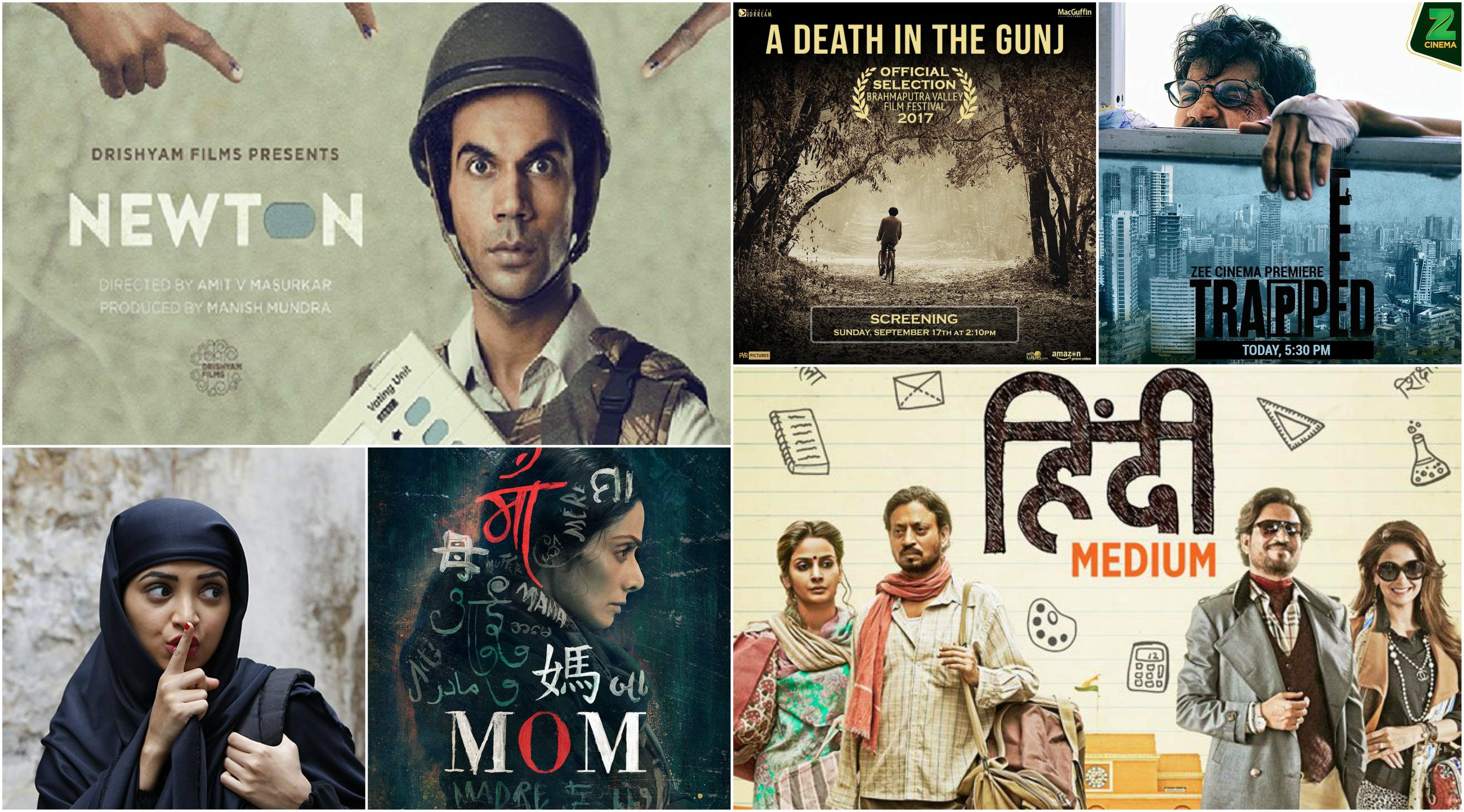 BEST BOLLYWOOD MOVIES OF 2017