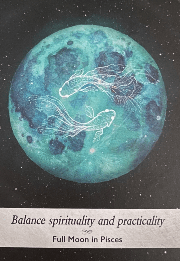 Full Moon in Pisces | | Moonology Guidance For August 2021