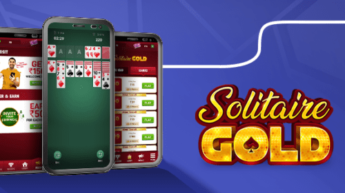 solitaire gold