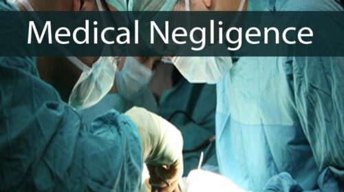 Medical negligence cases