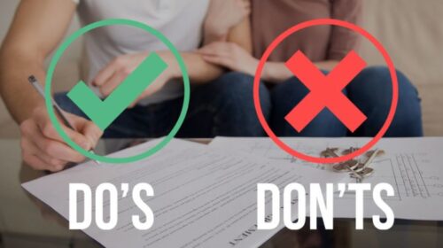 Do's And Don'ts For Landlords