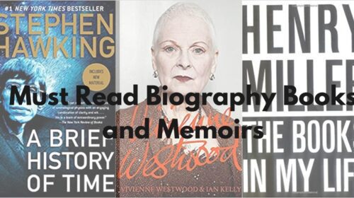 Must Read Biography Books and Memoirs