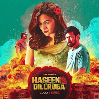 Haseen Dillruba film poster