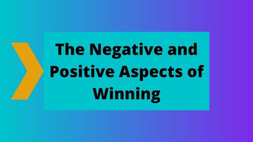 Mental Effect Of A Huge Win - Positives and Negatives