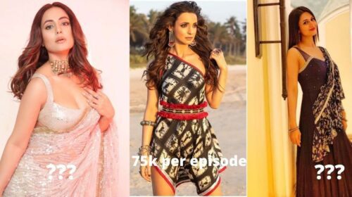 Top 11 Highest Paid TV Actress in India