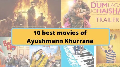10 best movies of Ayushmann Khurrana
