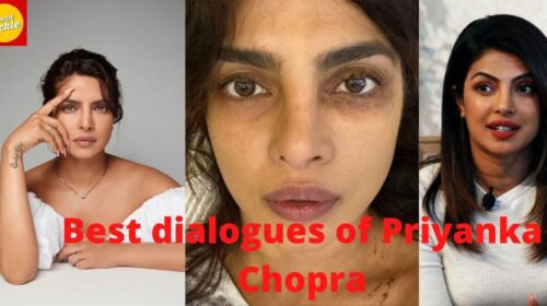 15 Best dialogues of Priyanka Chopra