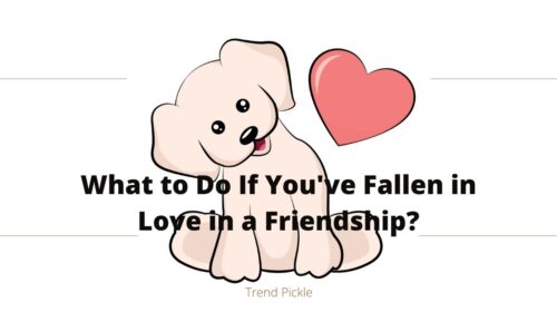 What to Do If You've Fallen in Love in a Friendship?