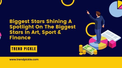 Shining A Spotlight On The Biggest Stars In Art, Sport & Finance