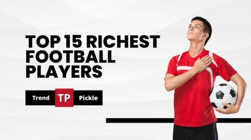 TOP 15 RICHEST FOOTBALL PLAYERS