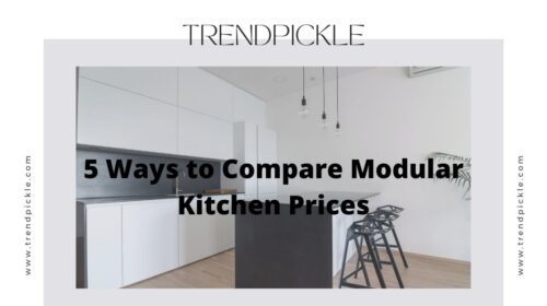 5 Ways to Compare Modular Kitchen Prices
