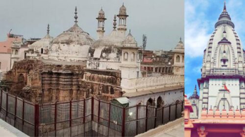 How Gyanvapi Mosque was built after demolition of Old Kashi Vishwanath Temple