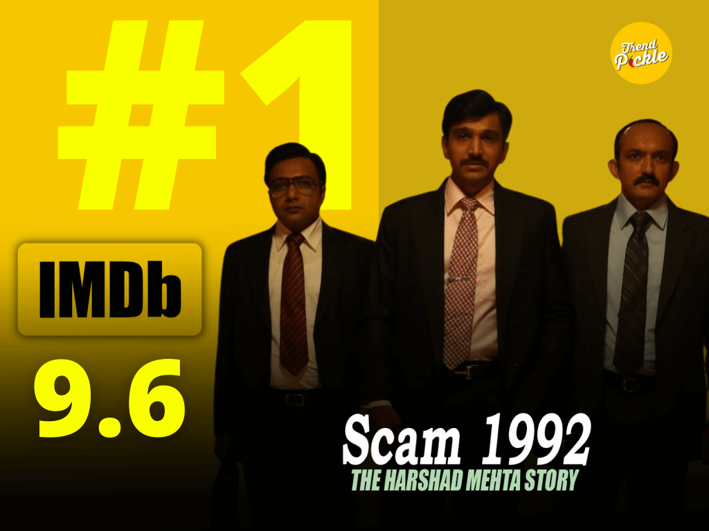 Scam 1992 | Top 10 Best Indian Web Series On Sony LIV | TrendPickle