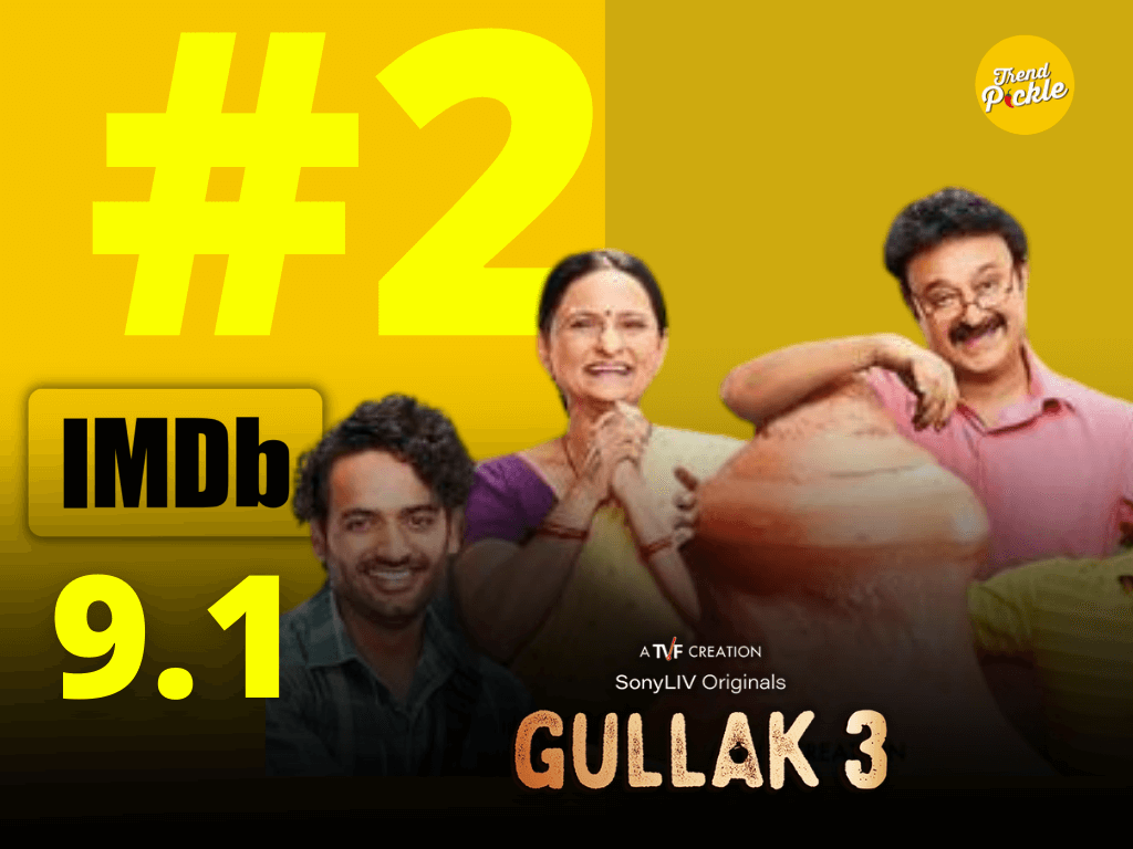Gullak | Top 10 Best Indian Web Series On Sony LIV | TrendPickle