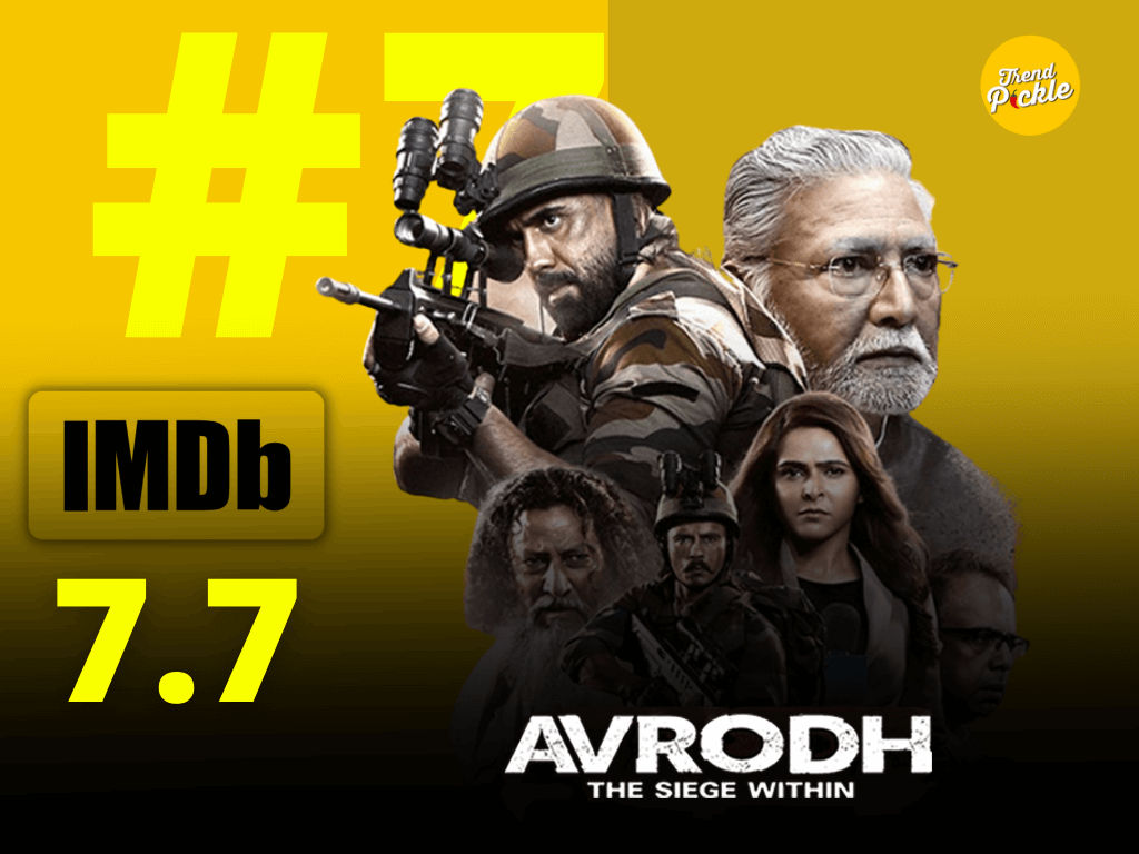 Avrodh The Siege Within | Top 10 Best Indian Web Series On Sony LIV | TrendPickle