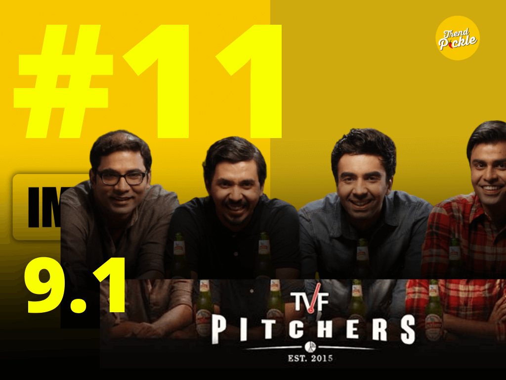 Pitchers | Top 10 Best Indian Web Series On Sony LIV | TrendPickle
