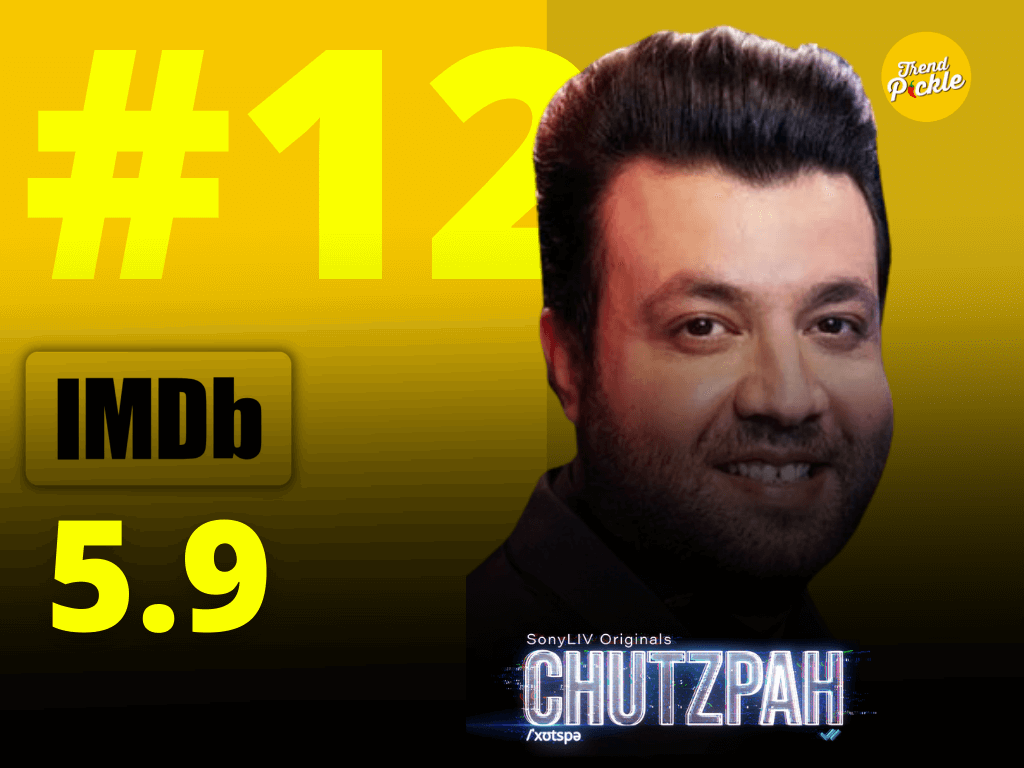 Chutzpah | Top 10 Best Indian Web Series On Sony LIV | TrendPickle