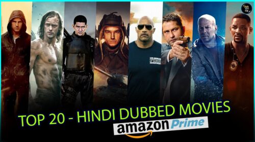 Top rated hollywood movies on amazon prime